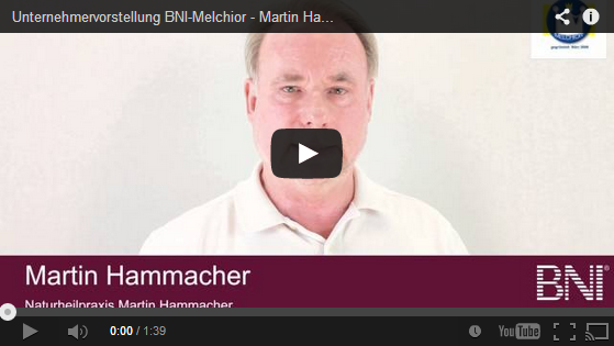 Martin Hammacher BNI